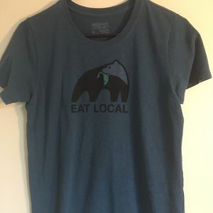 Patagonia Eat Local Tee